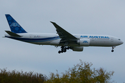 Air Austral Boeing 777-29M(LR) (F-OLRA) at  Paris - Charles de Gaulle (Roissy), France