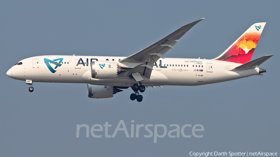 Air Austral Boeing 787-8 Dreamliner (F-OLRB) | Photo 318572