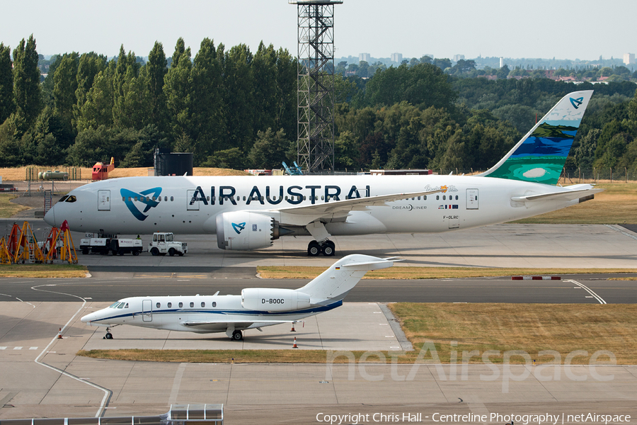 Air Austral Boeing 787-8 Dreamliner (F-OLRC) | Photo 260221