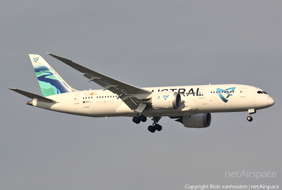 Air Austral Boeing 787-8 Dreamliner (F-OLRC) | Photo 363993
