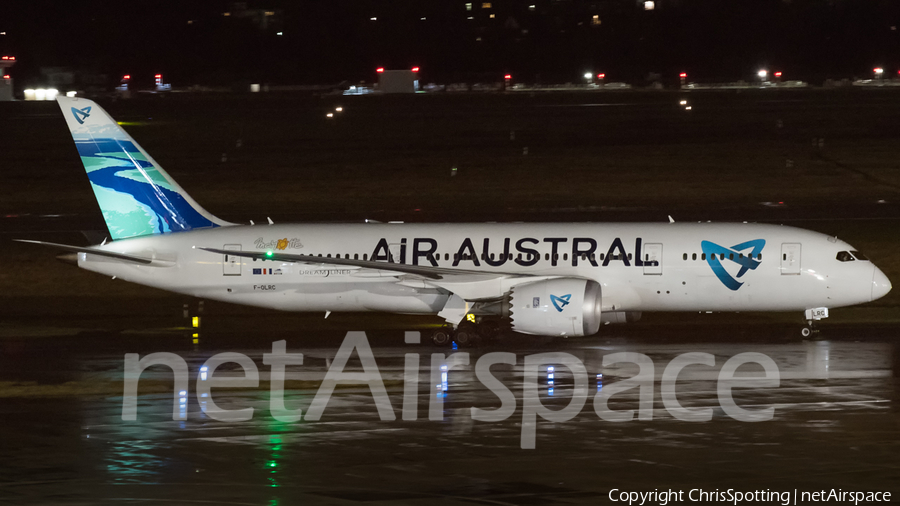 Air Austral Boeing 787-8 Dreamliner (F-OLRC) | Photo 216242