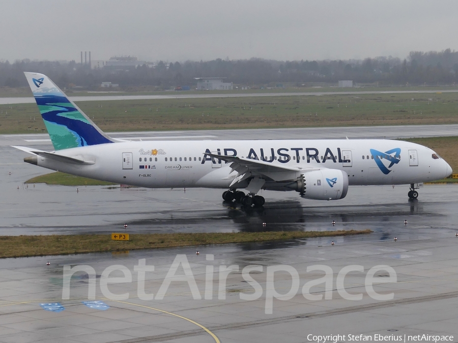 Air Austral Boeing 787-8 Dreamliner (F-OLRC) | Photo 216846