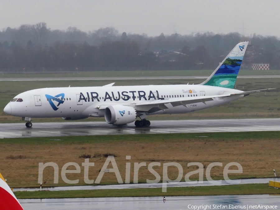 Air Austral Boeing 787-8 Dreamliner (F-OLRC) | Photo 216847