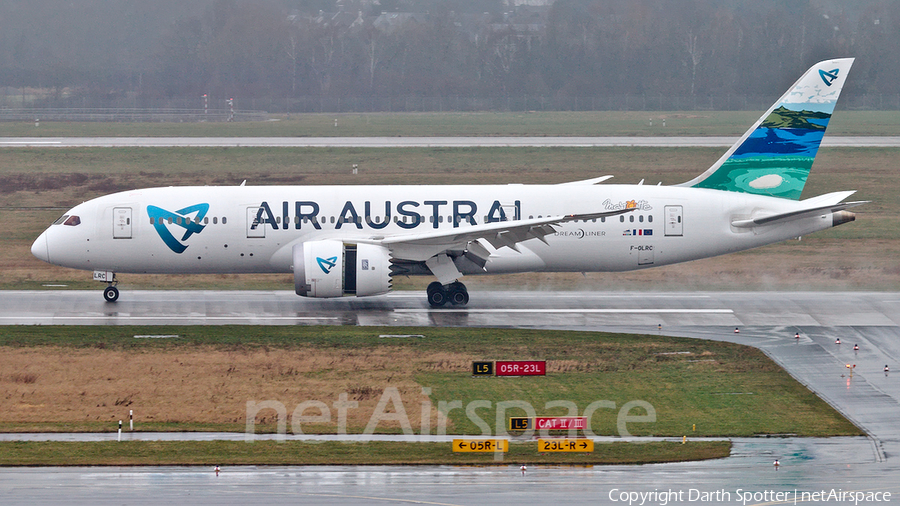 Air Austral Boeing 787-8 Dreamliner (F-OLRC) | Photo 240714