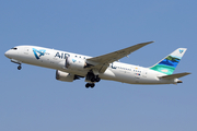 Air Austral Boeing 787-8 Dreamliner (F-OLRC) at  Warsaw - Frederic Chopin International, Poland