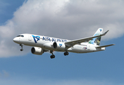 Air Austral Airbus A220-300 (F-OMER) at  Toulouse - Blagnac, France