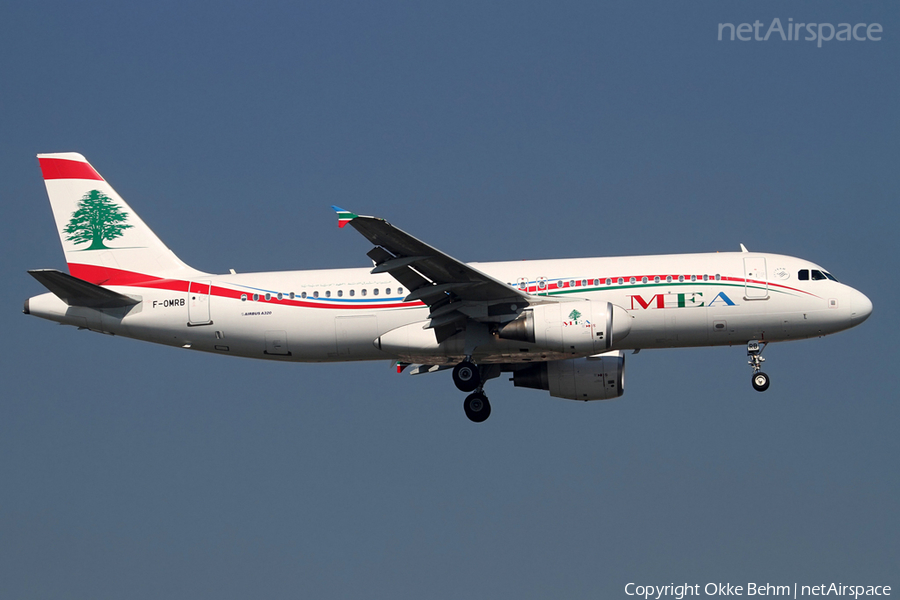 MEA - Middle East Airlines Airbus A320-214 (F-OMRB) | Photo 43826