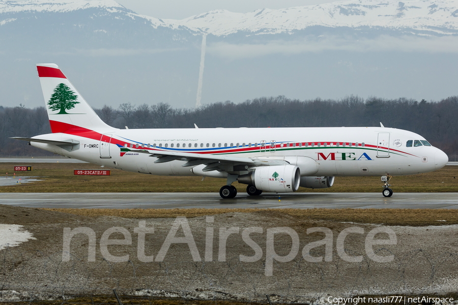 MEA - Middle East Airlines Airbus A320-214 (F-OMRC) | Photo 23197