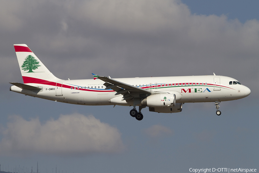 MEA - Middle East Airlines Airbus A320-232 (F-OMRO) | Photo 315565