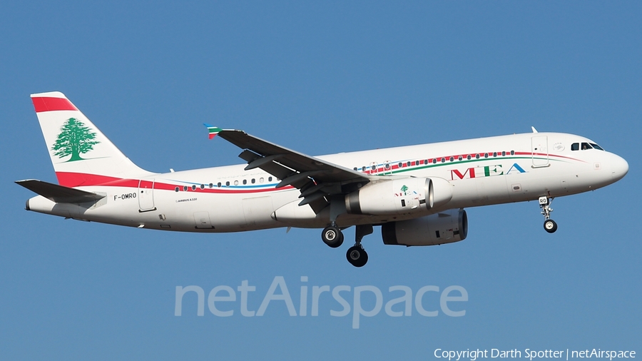 MEA - Middle East Airlines Airbus A320-232 (F-OMRO) | Photo 208677