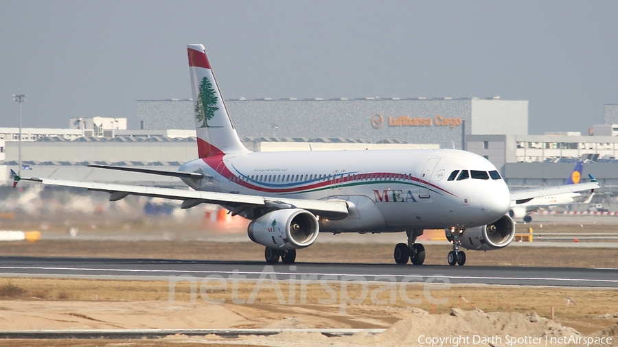 MEA - Middle East Airlines Airbus A320-232 (F-OMRO) | Photo 208678