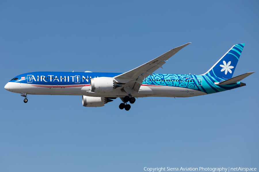 Air Tahiti Nui Boeing 787-9 Dreamliner (F-OMUA) | Photo 352820