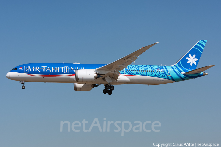 Air Tahiti Nui Boeing 787-9 Dreamliner (F-OMUA) | Photo 354718