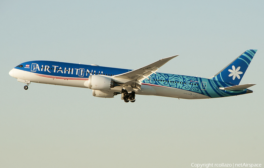 Air Tahiti Nui Boeing 787-9 Dreamliner (F-OMUA) | Photo 360295