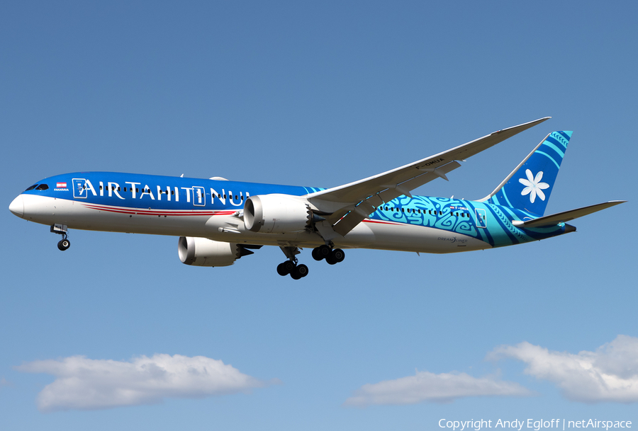 Air Tahiti Nui Boeing 787-9 Dreamliner (F-OMUA) | Photo 376267