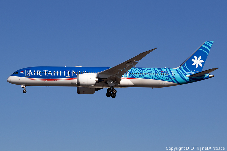 Air Tahiti Nui Boeing 787-9 Dreamliner (F-OMUA) | Photo 538634