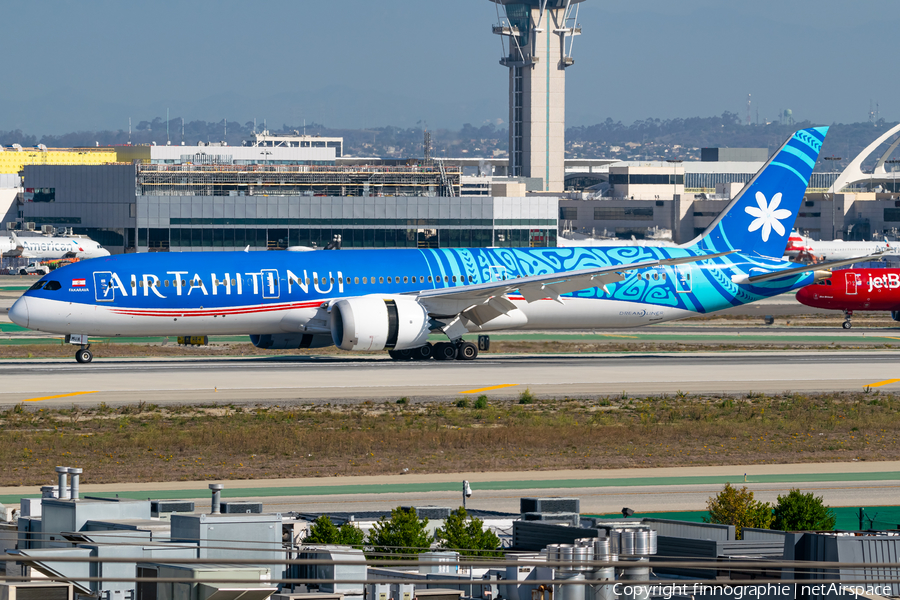 Air Tahiti Nui Boeing 787-9 Dreamliner (F-OMUA) | Photo 598018
