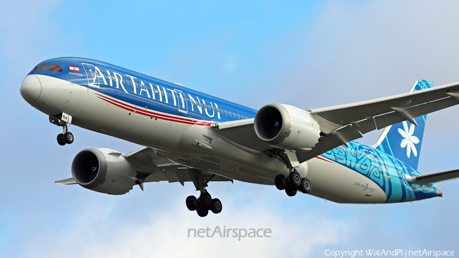 Air Tahiti Nui Boeing 787-9 Dreamliner (F-OMUA) | Photo 489628