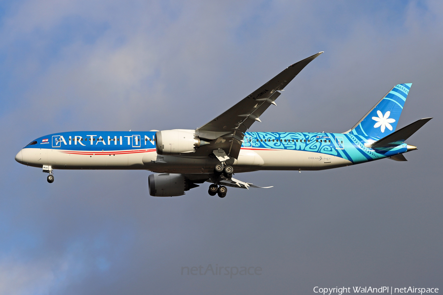 Air Tahiti Nui Boeing 787-9 Dreamliner (F-OMUA) | Photo 489630