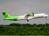 Air Antilles Express ATR 72-600 (F-OMYM) at  Santo Domingo - Las Americas-JFPG International, Dominican Republic