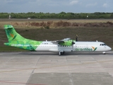 Air Antilles Express ATR 72-600 (F-OMYM) at  Santo Domingo - Las Americas-JFPG International, Dominican Republic