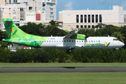 Air Antilles Express ATR 72-600 (F-OMYM) at  San Juan - Luis Munoz Marin International, Puerto Rico