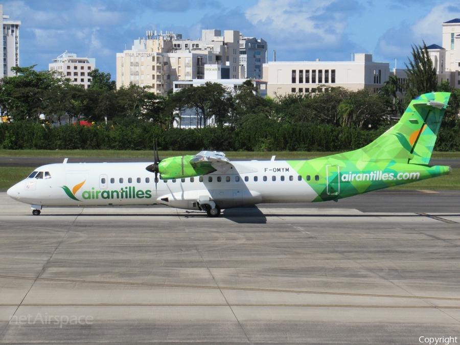 Air Antilles Express ATR 72-600 (F-OMYM) | Photo 368320
