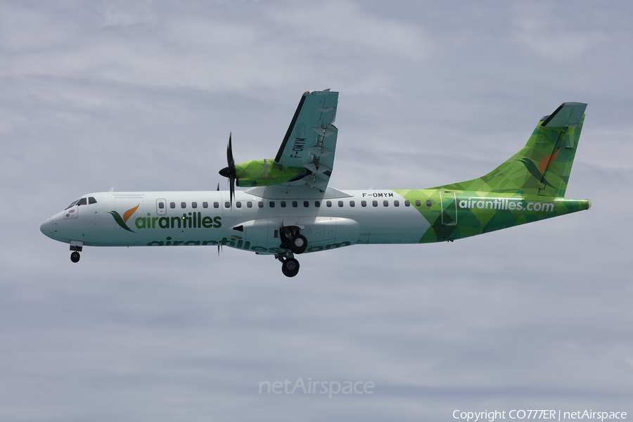 Air Antilles Express ATR 72-600 (F-OMYM) | Photo 506310