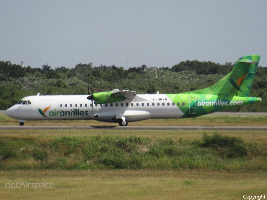 Air Antilles Express ATR 72-600 (F-OMYN) | Photo 372276