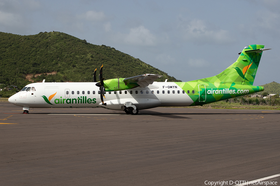 Air Antilles Express ATR 72-600 (F-OMYN) | Photo 358701