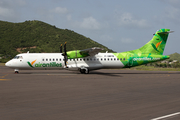 Air Antilles Express ATR 72-600 (F-OMYN) at  Saint Martin - Esperance, Guadeloupe