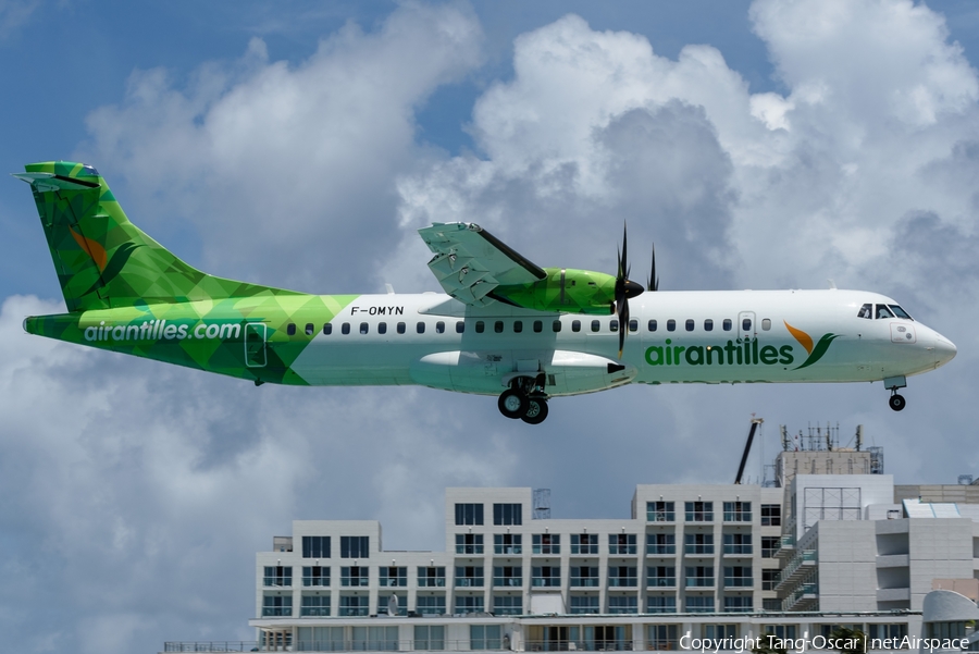 Air Antilles Express ATR 72-600 (F-OMYN) | Photo 316806