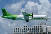 Air Antilles Express ATR 72-600 (F-OMYN) at  Philipsburg - Princess Juliana International, Netherland Antilles