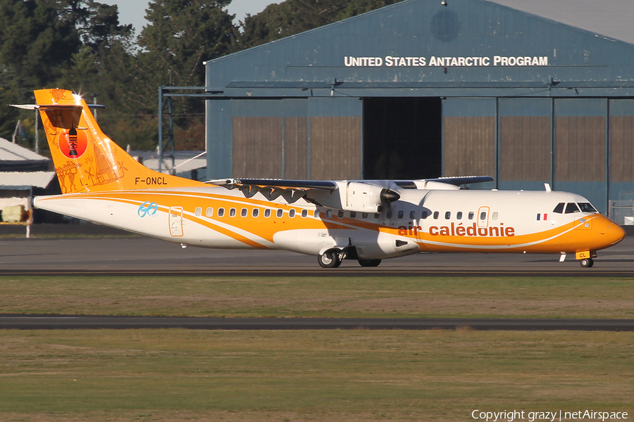 AirCalin - Air Caledonie International ATR 72-500 (F-ONCL) | Photo 76738