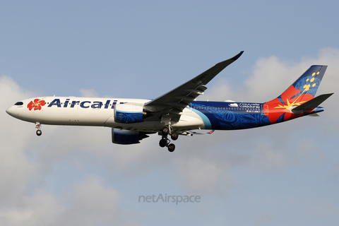 AirCalin - Air Caledonie International Airbus A330-941N (F-ONET) at  Singapore - Changi, Singapore