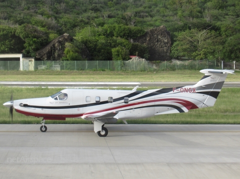 St. Barth Executive Pilatus PC-12/47E (NGX) (F-ONGX) at  St. Bathelemy - Gustavia, Guadeloupe