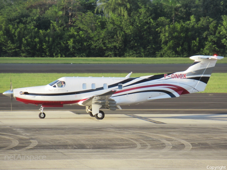 St. Barth Executive Pilatus PC-12/47E (NGX) (F-ONGX) | Photo 543375