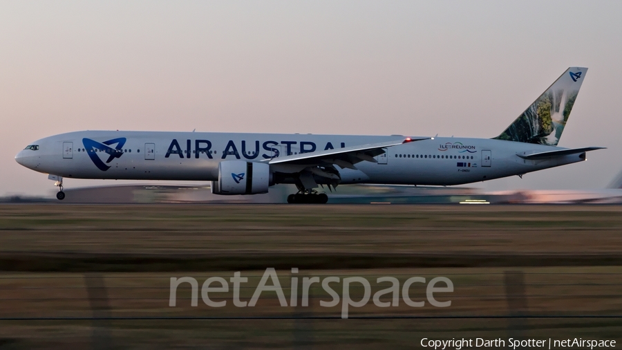 Air Austral Boeing 777-3Q8(ER) (F-ONOU) | Photo 237271