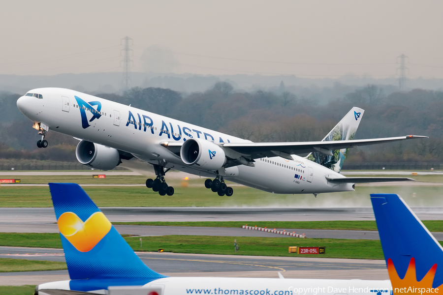 Air Austral Boeing 777-3Q8(ER) (F-ONOU) | Photo 62004