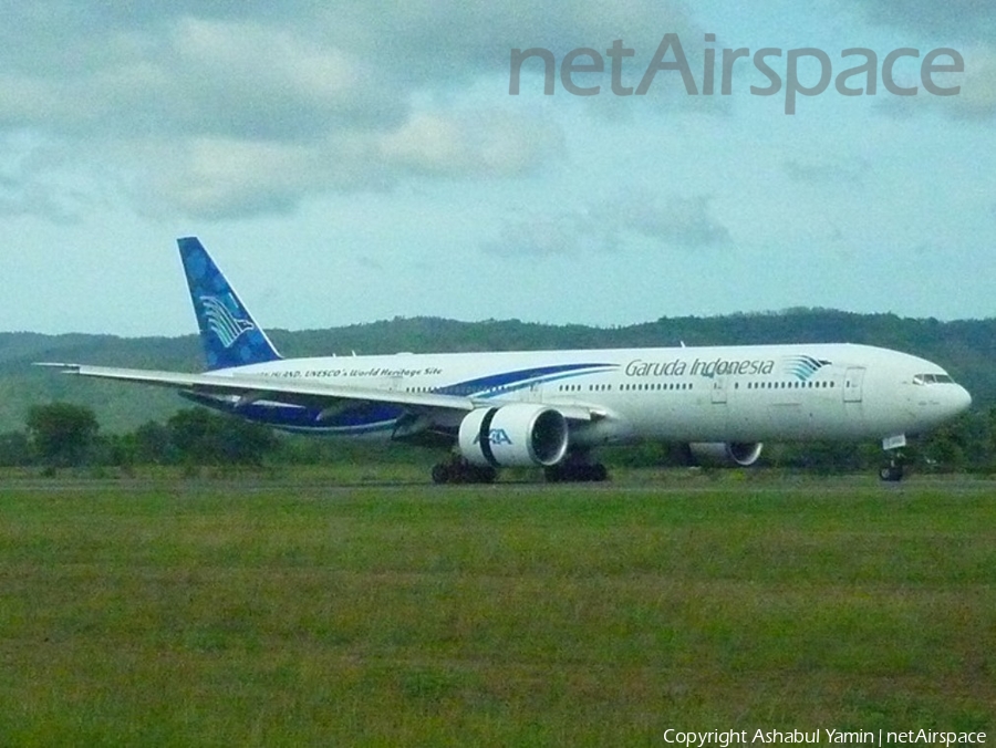 Garuda Indonesia Boeing 777-3Q8(ER) (F-ONOU) | Photo 142473