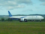 Garuda Indonesia Boeing 777-3Q8(ER) (F-ONOU) at  Banda Aceh - Sultan Iskandar Muda International, Indonesia
