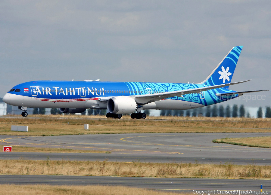 Air Tahiti Nui Boeing 787-9 Dreamliner (F-ONUI) | Photo 374408