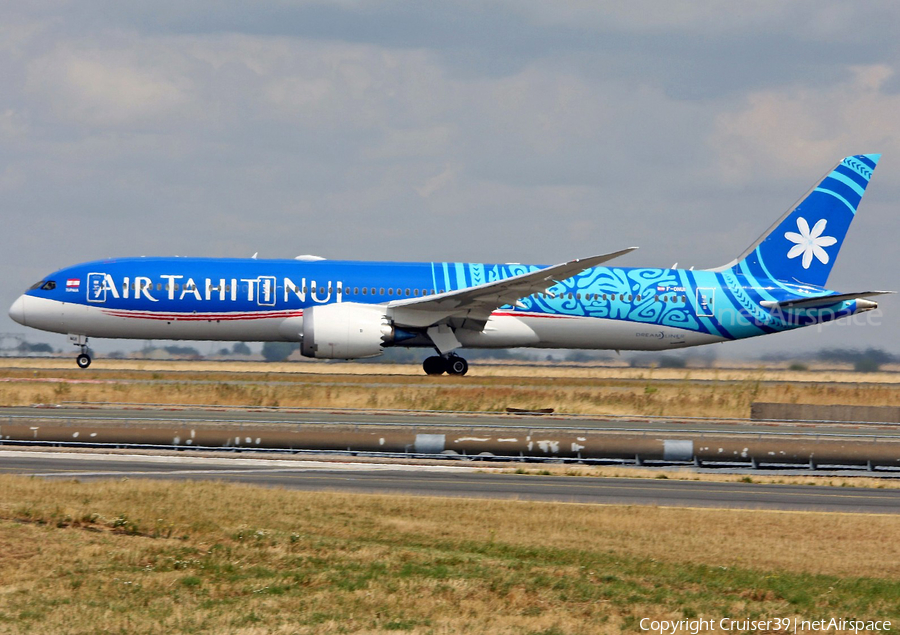 Air Tahiti Nui Boeing 787-9 Dreamliner (F-ONUI) | Photo 374414