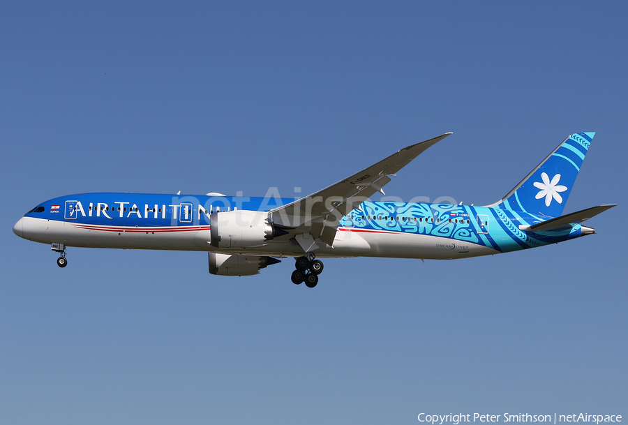 Air Tahiti Nui Boeing 787-9 Dreamliner (F-ONUI) | Photo 298124