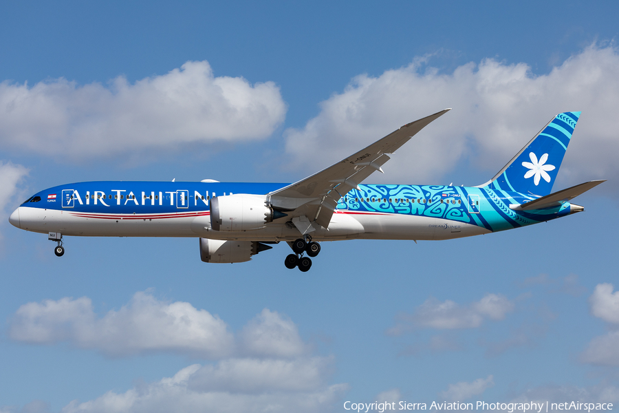 Air Tahiti Nui Boeing 787-9 Dreamliner (F-ONUI) | Photo 352822