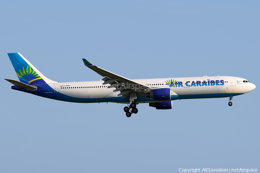 Air Caraibes Airbus A330-323 (F-OONE) | Photo 407720