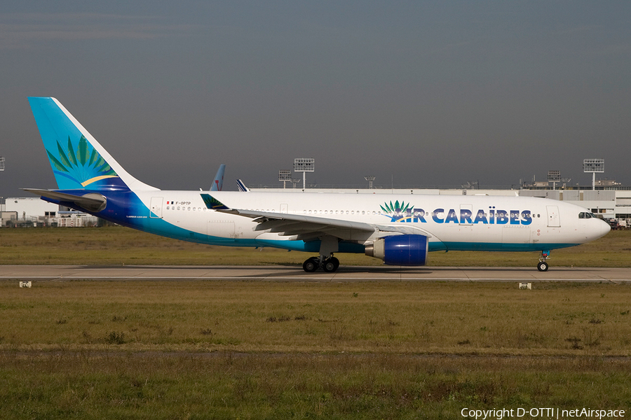 Air Caraibes Airbus A330-223 (F-OPTP) | Photo 270834