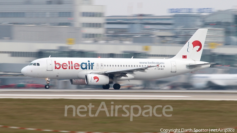 Belle Air Airbus A320-233 (F-ORAD) | Photo 209095