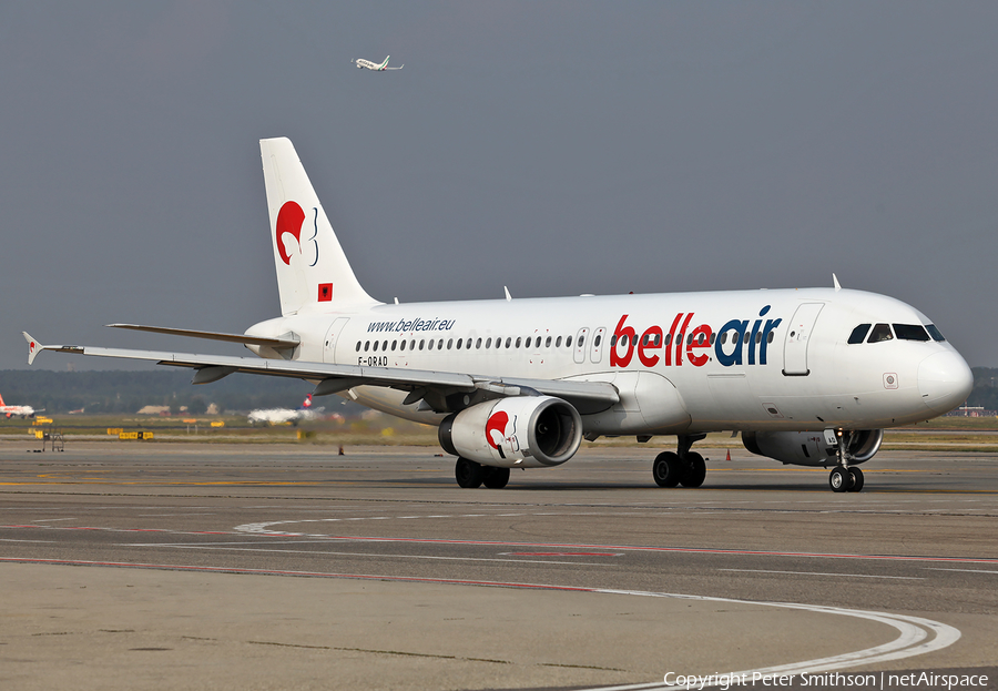 Belle Air Airbus A320-233 (F-ORAD) | Photo 406048