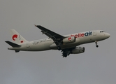 Belle Air Airbus A320-233 (F-ORAD) at  Pisa - Galileo Galilei, Italy